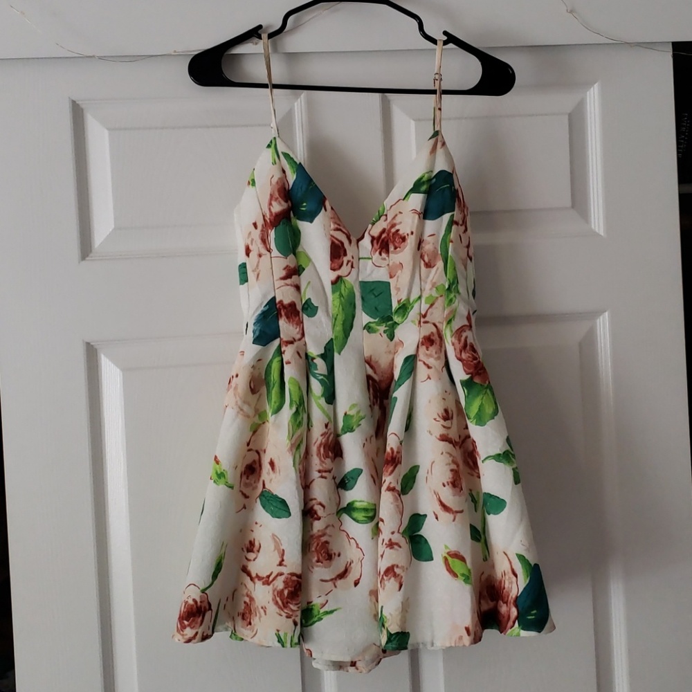 Romper| Floral Design